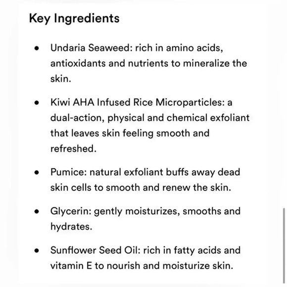 NWT osea undaria cleansing body polish - Picture 6 of 7